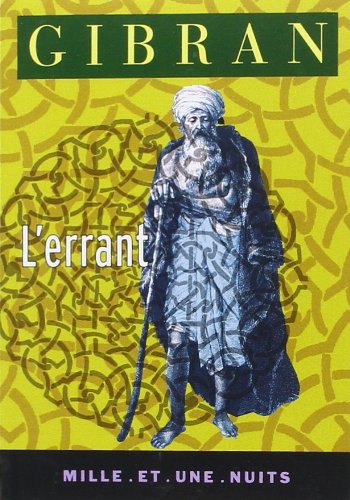 Download L'Errant : Dits et paroles Download L'Errant : Dits et paroles