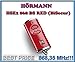 Produktbild Hörmann HSE2-868-BS rot Fernbedienung, 868,3 MHz BiSecur 2-Kanal-Transmitter. Top Qualität Original Hormann Fernbedienung für die besten Preis