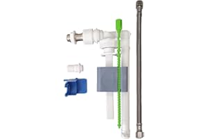 Galleggiante universale MAGNETIC 3/8 + Flessibile 30 cm, per cassette WC incasso ed esterne compatibile con varie marche GEBERIT, GROHE, VALSIR, TECE, KARIBA, ITS TODINI, OLI, by HYDRO HOME