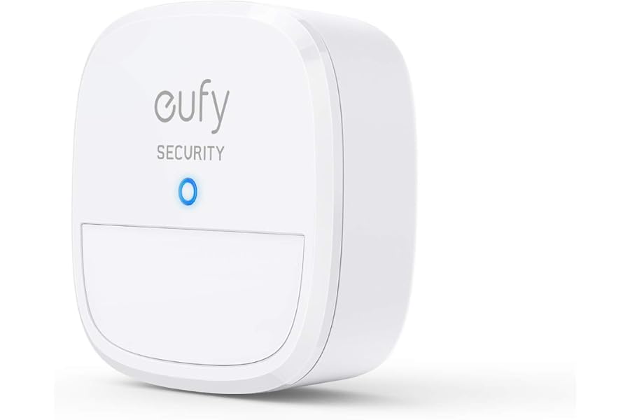 eufy Security Bewegungssensor, Sicherheitssystem mit Alarm, 100° Blickfeld, 9m Reichweite, 2 Jahre Akku, Steuert HomeBas