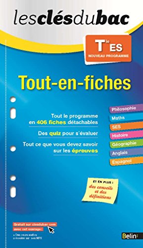 Download Tout en Fiches Tle Es Download Tout en Fiches Tle Es