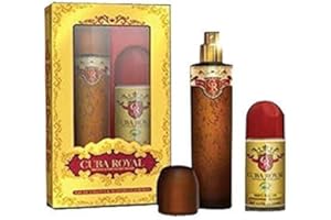 CUBA PARIS Royal EDT Set 100 ml + Rolle auf 50 ml