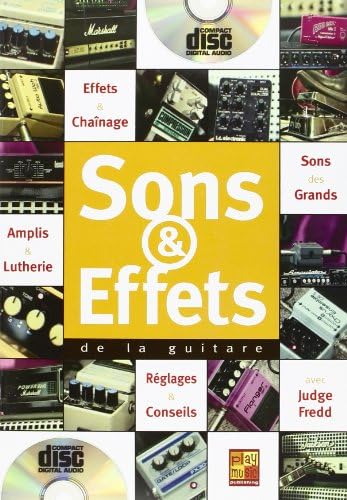 Sons et Effets Guitare+CD