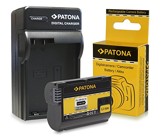Chargeur   Batterie EN-EL15 pour Nikon 1 V1 - Nikon D600   D800   D800E   D7000   D7100