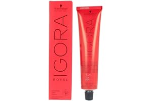 SCHWARZKOPF Igora Royal 7-1 Blond Moyen Cendré 60 ML