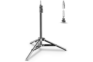 Walimex WT-802 Lampenstativ (108 cm), Schwarz