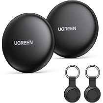 Traceur Ugreen FineTrack Finder Tag Fonctionne Avec Find My Ios Uniquement 3169289