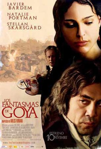Los Fantasmas De Goya [DVD]
