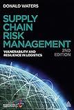 Supply Chain Risk Management: Vulnerability and Resilience in Logistics Supply Chain Risk Management: Vulnerability and Resilience in Logistics