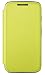 Produktbild Motorola Flip Shell Hülle Case Cover für Moto G Smartphone - Lemon-Lime