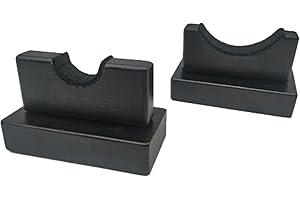 ALEOHALTER 1 x Ständer für Baseballschläger/Baseballschläger, aus Holz, schwarz.