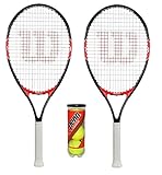 wilson 3x3 ball price Longitud: 70 cm. 2 x WILSON Tour 110 Red Raquetas De Tenis + 3 x Pelotas Para Tenis