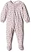Petit Bateau Baby-Girls Saida Floral Footies, Pink (Vienne/Multicoloured), 9-12 Months (Manufacturer Size:9 Months)