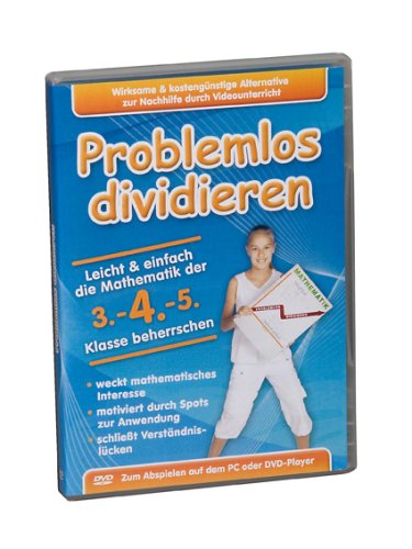 Preisvergleich Produktbild Lehrfilm Problemlos dividieren