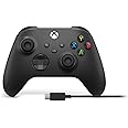 Microsoft Controller Wireless per Xbox, Nero Carbone + Cavo USB-C