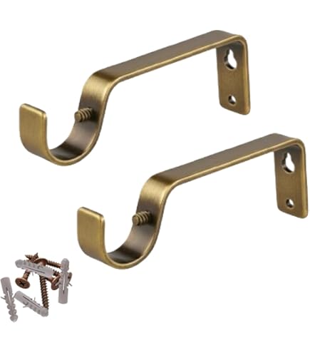 Barre Rideau 1-5M, Métal Tringle À Rideaux, Barre Rideaux Avec Bornes