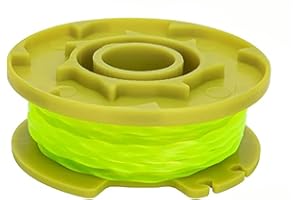 MOECSHSY Strimmer Spool for Ryobi, Strimmer Wire,Trimmer Spool Line for Ryobi Φ2mm Double Autofeed Spools Replacement Compatible for Ryobi One PLUS+ AC80RL3 Grass Cutter Trimmer Wire Refills 11ft