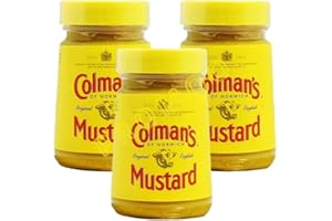 Colman's - Mostaza inglesa Original 100 gr x 3 uds - Pack Promoo