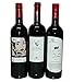Produktbild 3x edler griechischer Rotwein im Probier Set - 3 Flaschen a 750ml roter Wein Merlot trocken halbtrocken aus Griechenland + 10ml Olivenöl aus Kreta