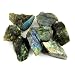 Crystal Allies Materials - 1lb Wholesale Rough Labradorite Stones from Madagascar - Large 1+ Raw Natural Crystals for Cabbing, Cutting, Lapidary, Tumbling, and Polishing & Reiki Crystal Healing *Wholesale Lot* by Crystal Allies Materials RS.2049.00