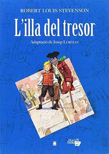 Cole·lecció Dual 004L'illa del tresorRL Stevenson