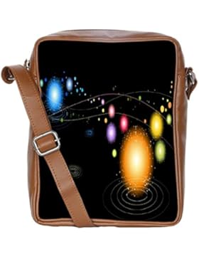 Snoogg , Damen Umhängetasche mehrfarbig multi