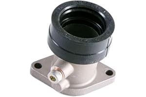 One Camamoto Art.77140631 Ansaugstutzen aus Aluminium, rechts, kompatibel mit Yamaha t-Max 500 Baujahr 2001 bis 2003, Artikelnummer: 5GJ135960100