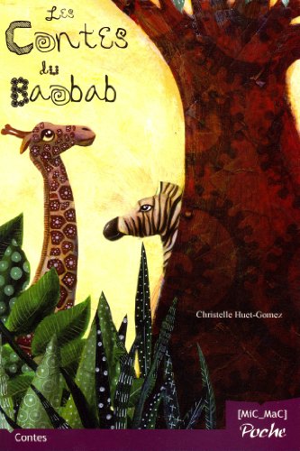 couverture de : Les contes du baobab