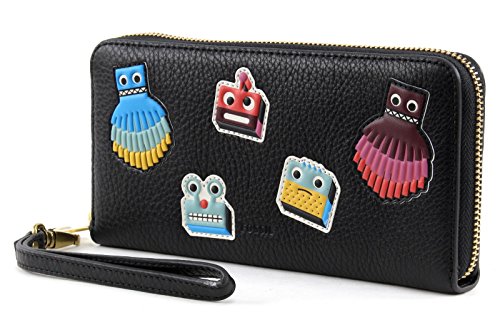 Preisvergleich Produktbild FOSSIL Emma Large Zip Clutch RFID Multi