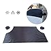Produktbild Auto Windschutzscheibe Cover Magnetic, Frost Guard Spiegel Schneedecke Double Side Ice Shield Design, Sonnenschutz, Wasser, Staub - Passend für Die Meisten Autos, Trucks, SUV (84,6"x 49")