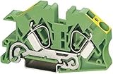 Schutzleiterklemme Phoenix 3038231 PHOE Schutzleiterklemme STI 10-PE, Grün, Gelb