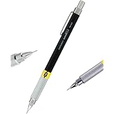 uni-ball 0.3/0.35 mm versatil u&ccedil;lu kurşun kalem &ccedil;izim kalemi m3-552