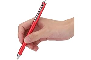 Rysik ASHATA, rysik z płócienną głowicą, do smartfonów Tab///Xiaomi i tabletów na iPada, tablety (czerwony)