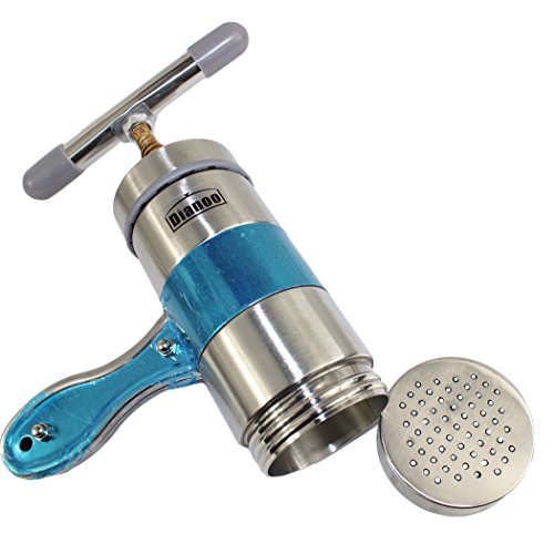 Dianoo Kleine Nudeln Presse-Maschine Edelstahl-Küche Manuelle Nudelmaschine, 1PCS - 6