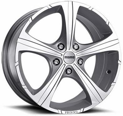 Reds Hoop Black Knight 6.0 x 14 ET20 4 x 108 Silver