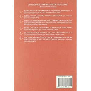 Ley, Principios, Derechos (Cuadernos Bartolome De Las Casas / Notebooks)