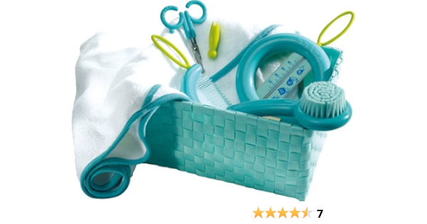 Beaba Corbeille De Toilette Bleu Amazon Fr Bebes Puericulture