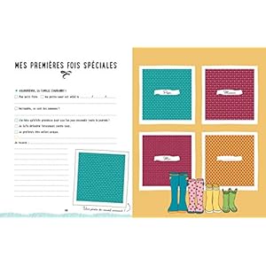 L'Album de mes premières fois: Petite collection de souvenirs de mon enfance