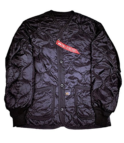 Preisvergleich Produktbild Alpha Industries ALS Liner Jacke Schwarz XXL