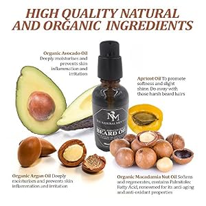 Beard Oil - Premium Finest Quality Natural & Organic Ingredients. Blended with Nature’s ‘Liquid Gold’ Organic Argan Oil… - Image 3