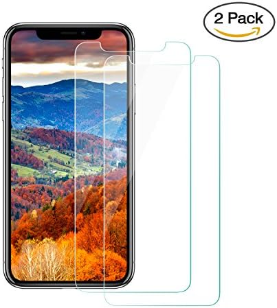 iphone x Screen Protector,iphone x Tempered Glass Screen Protector ,Pomisty 9H Hardness Glass Screen Protector for iphone x