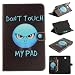 Produktbild Skytar Samsung Tab A T580N Hülle,Galaxy Tab A 10.1'' Cover - Ultra Slim PU Leder Schutzhülle mit Stand Tasche Hülle für Samsung Galaxy Tab A 10.1 Zoll (2016) SM-T580N / SM-T585N Tablet Flip Case Cover,Zorn