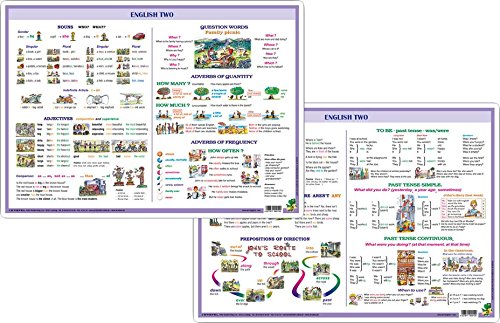 Preisvergleich Produktbild English Two - DUO-Schreibunterlage klein