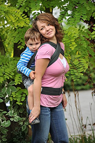 Marsupi Baby und Kindertrage Bauch und Hüfttrage - 3