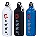 Produktbild 3er Set ALPINA Trinkflaschen Fahrrad Sport Aluminium 750ml Wasser Flaschen Camping
