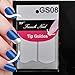 ELENXS Beauty Accessories 18 Style Chic DIY French Manicure Nail Art Tips Tape Sticker Guide Stencil