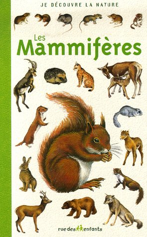 couverture de : Les mammif&egrave;res