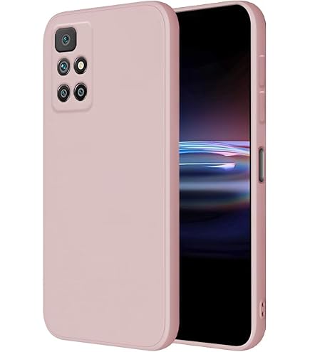 Cadorabo custodia del telefono cellulare per Xiaomi 11T / 11T PRO custodia protettiva in rosa Cover Etui