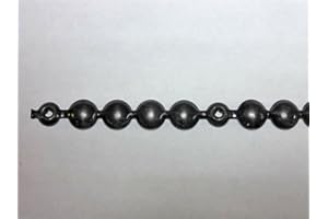EliteKoopers Antique Black Decorative Upholstery Nail Tacks Stud Strips For Art & Craft (5 Meter)