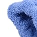 Molie Womens Microfiber Hair Drying Towel Quickly Dry Hair Hat Hair Turban Wrap Blue
